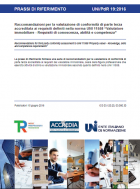 Prassi UNI/PdR 19:2016 - Certificazione Professioni